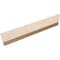 Ekena Millwork 2in. W x 6in. H x 32in. L Concord Woodgrain TimberThane Rafter Tail, Primed Tan RFTUR02X06X32CONRCPR - alternate 3